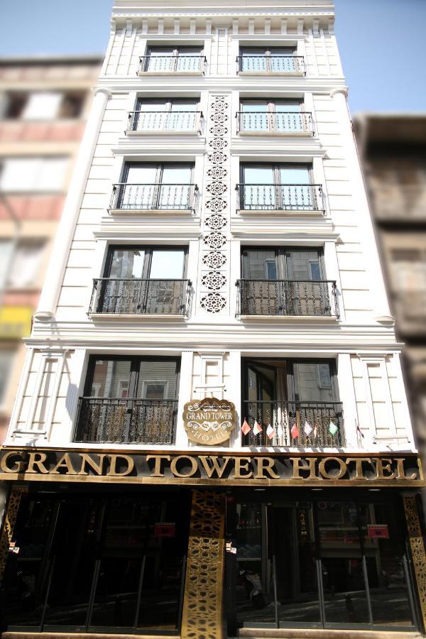 The Grand Tower Hotel Stambuł Zewnętrze zdjęcie
